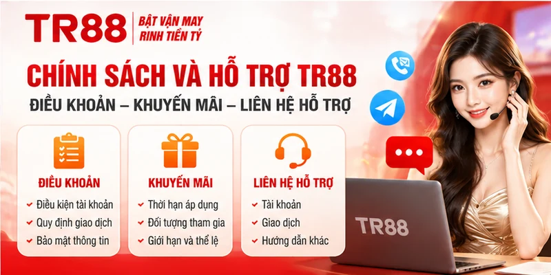 Khu vực chính sách và hỗ trợ TR88